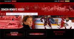 Desktop Screenshot of crimsonwhockey.com